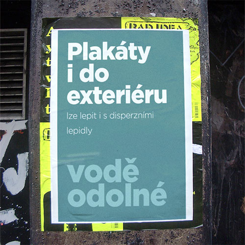 Plakáty XXL - Blueback
